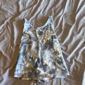 Cropped tank top from Abercrombie and fitch